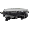 CIVIC 90-91 HEAD LAMP LH, Assembly, Halogen