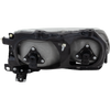 CIVIC 90-91 HEAD LAMP LH, Assembly, Halogen