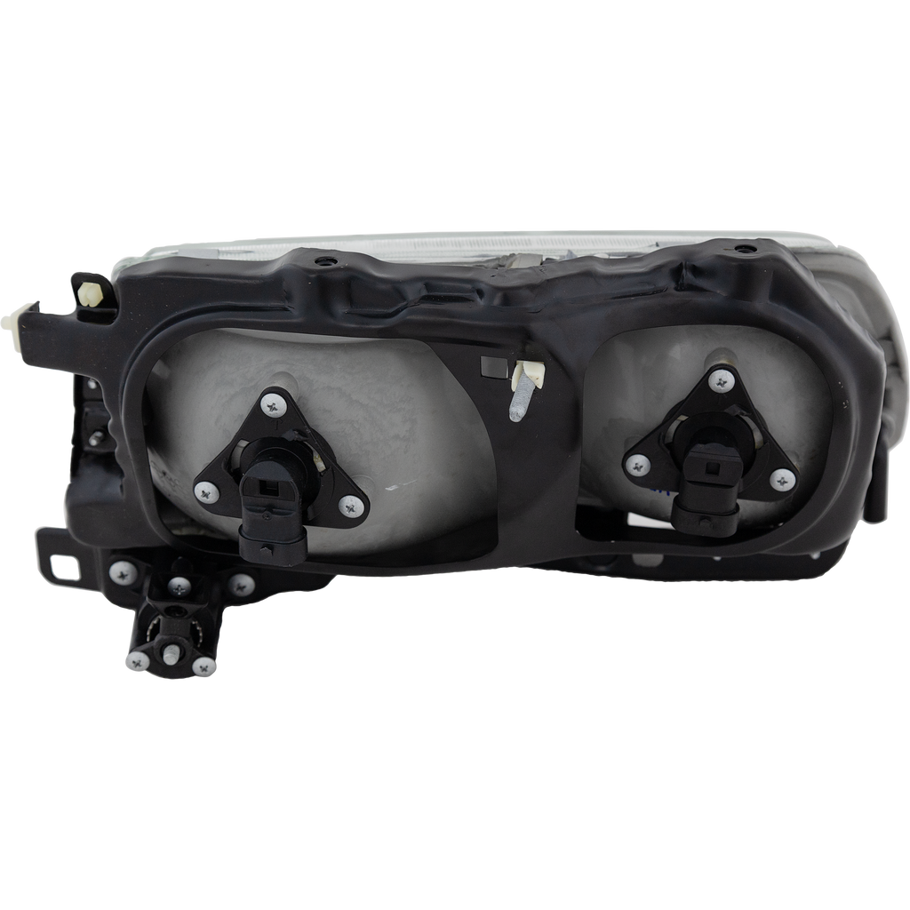 CIVIC 90-91 HEAD LAMP LH, Assembly, Halogen
