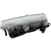 CIVIC 90-91 HEAD LAMP LH, Assembly, Halogen