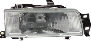 COROLLA 88-92 HEAD LAMP RH, Assembly, Halogen, 4-Dr, Sedan/Wagon, Canada/USA Built Vehicle