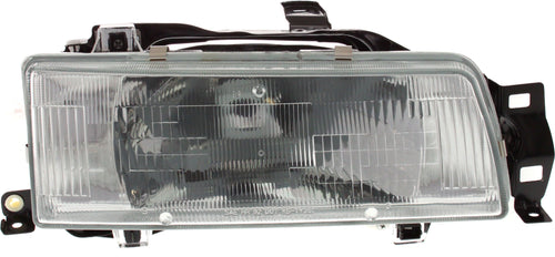 COROLLA 88-92 HEAD LAMP RH, Assembly, Halogen, 4-Dr, Sedan/Wagon, Canada/USA Built Vehicle
