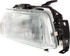 COROLLA 88-92 HEAD LAMP RH, Assembly, Halogen, 4-Dr, Sedan/Wagon, Canada/USA Built Vehicle