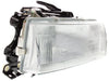 COROLLA 88-92 HEAD LAMP RH, Assembly, Halogen, 4-Dr, Sedan/Wagon, Canada/USA Built Vehicle