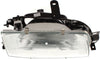 COROLLA 88-92 HEAD LAMP RH, Assembly, Halogen, 4-Dr, Sedan/Wagon, Canada/USA Built Vehicle