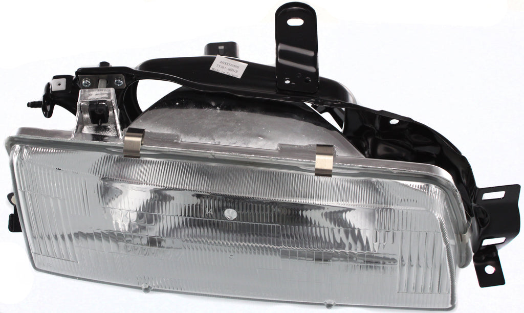 COROLLA 88-92 HEAD LAMP RH, Assembly, Halogen, 4-Dr, Sedan/Wagon, Canada/USA Built Vehicle