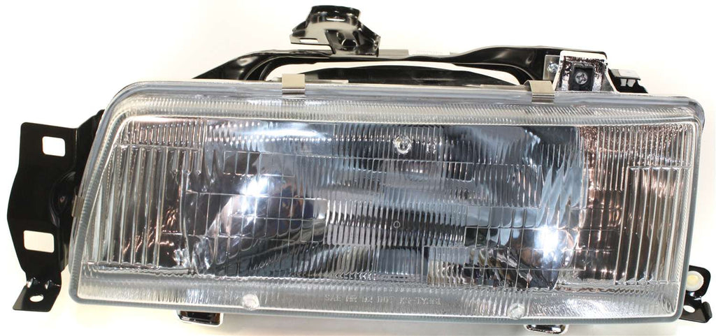 COROLLA 88-92 HEAD LAMP LH, Assembly, Halogen, 4-Dr, Sedan/Wagon, Canada/USA Built Vehicle