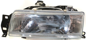 COROLLA 88-92 HEAD LAMP LH, Assembly, Halogen, 4-Dr, Sedan/Wagon, Canada/USA Built Vehicle