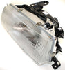 COROLLA 88-92 HEAD LAMP LH, Assembly, Halogen, 4-Dr, Sedan/Wagon, Canada/USA Built Vehicle
