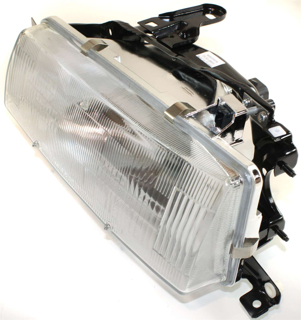 COROLLA 88-92 HEAD LAMP LH, Assembly, Halogen, 4-Dr, Sedan/Wagon, Canada/USA Built Vehicle