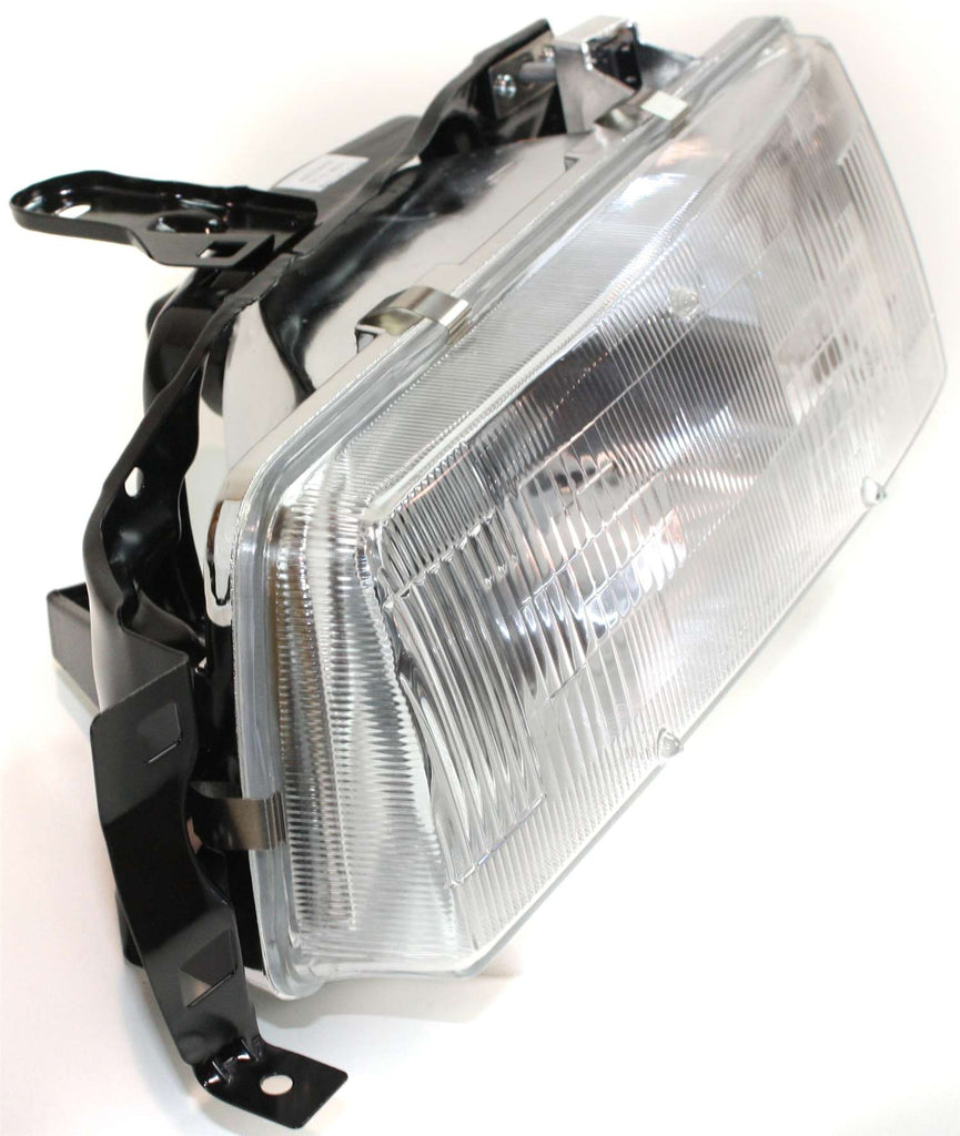 COROLLA 88-92 HEAD LAMP LH, Assembly, Halogen, 4-Dr, Sedan/Wagon, Canada/USA Built Vehicle