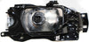 COROLLA 88-92 HEAD LAMP LH, Assembly, Halogen, 4-Dr, Sedan/Wagon, Canada/USA Built Vehicle