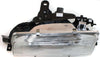 COROLLA 88-92 HEAD LAMP LH, Assembly, Halogen, 4-Dr, Sedan/Wagon, Canada/USA Built Vehicle