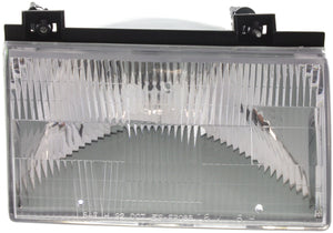 TEMPO 92-94 HEAD LAMP RH, Assembly, Halogen