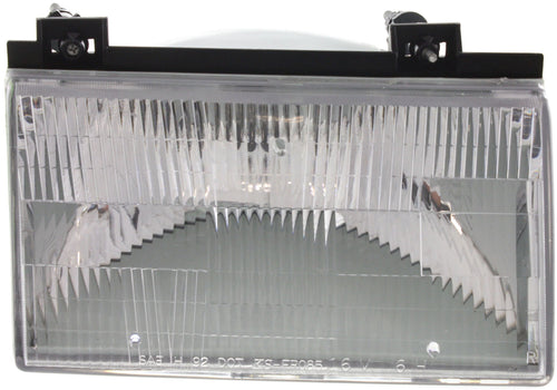 TEMPO 92-94 HEAD LAMP RH, Assembly, Halogen