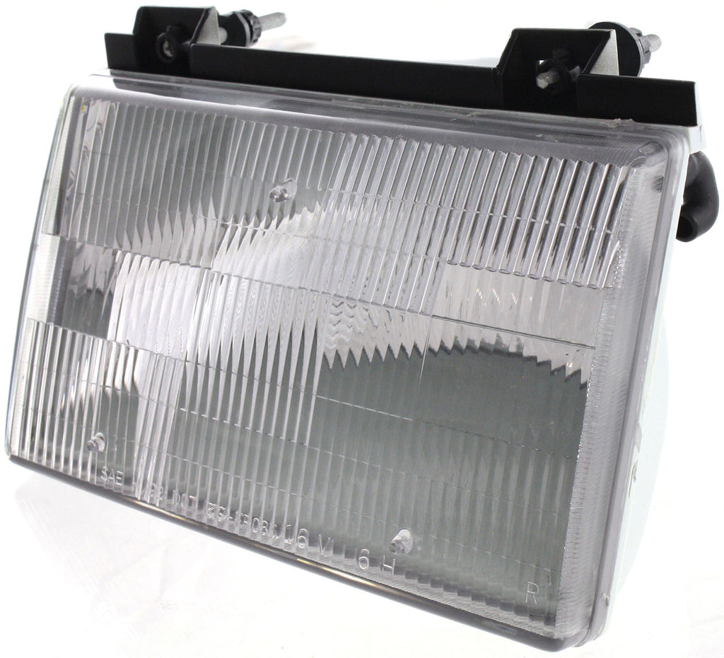 TEMPO 92-94 HEAD LAMP RH, Assembly, Halogen
