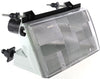 TEMPO 92-94 HEAD LAMP RH, Assembly, Halogen