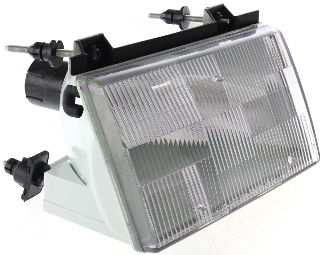 TEMPO 92-94 HEAD LAMP RH, Assembly, Halogen