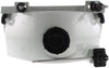 TEMPO 92-94 HEAD LAMP RH, Assembly, Halogen