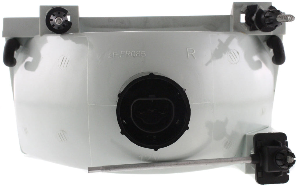 TEMPO 92-94 HEAD LAMP RH, Assembly, Halogen