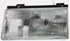 TEMPO 92-94 HEAD LAMP LH, Assembly, Halogen