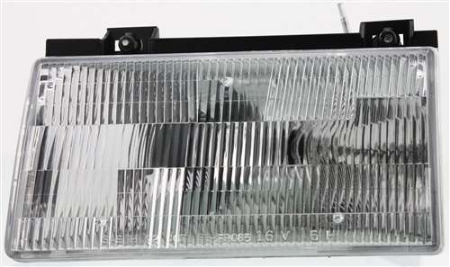 TEMPO 92-94 HEAD LAMP LH, Assembly, Halogen