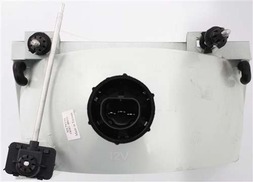 TEMPO 92-94 HEAD LAMP LH, Assembly, Halogen
