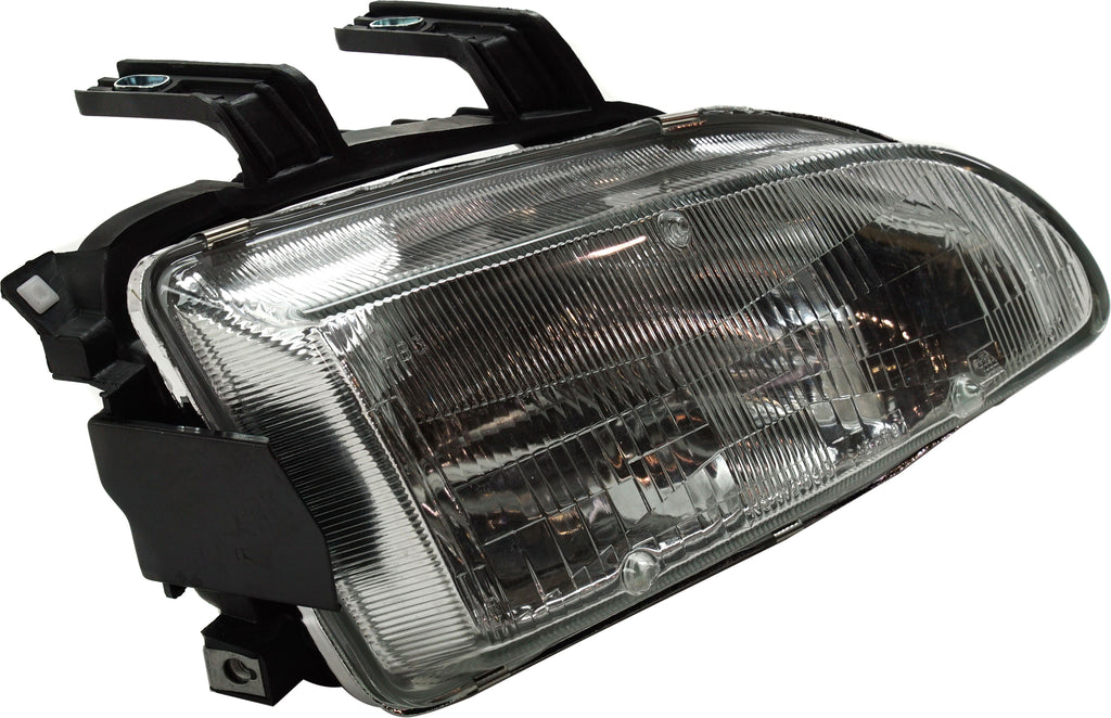 CIVIC 92-95 HEAD LAMP RH, Assembly, Halogen