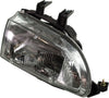 CIVIC 92-95 HEAD LAMP RH, Assembly, Halogen