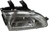 CIVIC 92-95 HEAD LAMP RH, Assembly, Halogen