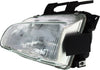 CIVIC 92-95 HEAD LAMP LH, Assembly, Halogen