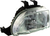 CIVIC 92-95 HEAD LAMP LH, Assembly, Halogen