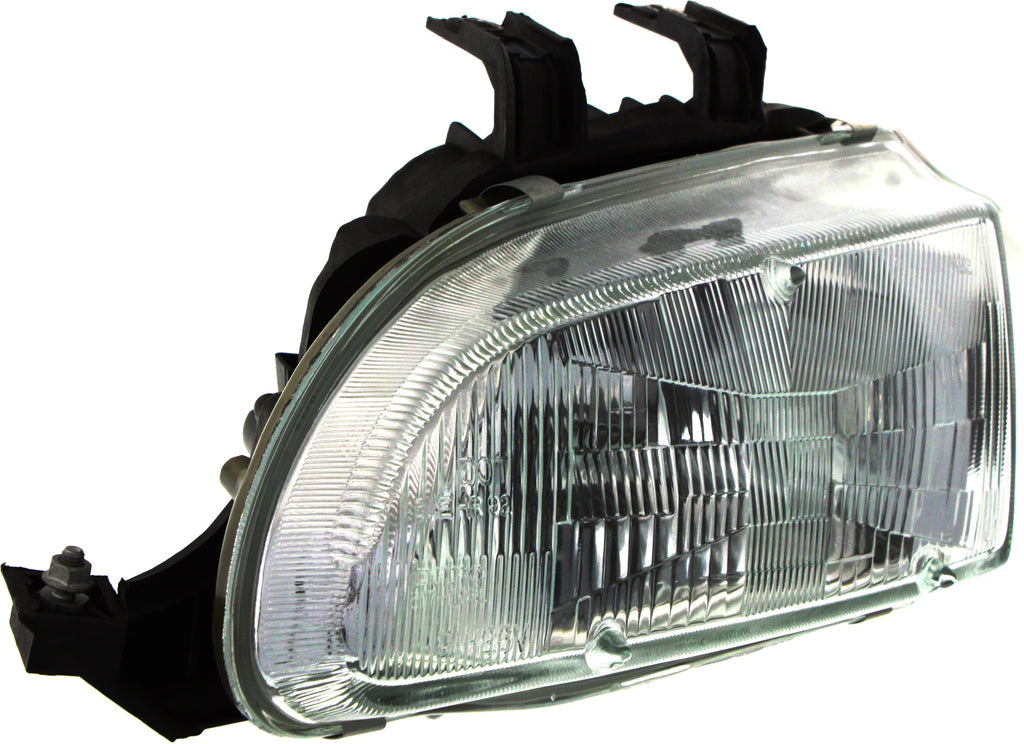 CIVIC 92-95 HEAD LAMP LH, Assembly, Halogen