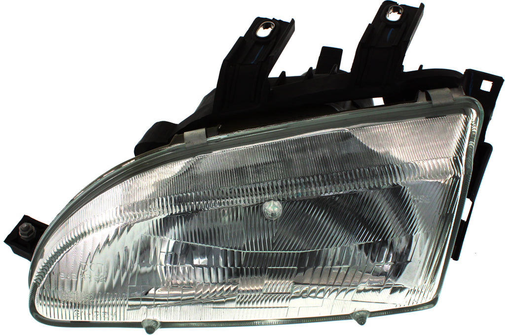 CIVIC 92-95 HEAD LAMP LH, Assembly, Halogen