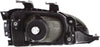 CIVIC 92-95 HEAD LAMP LH, Assembly, Halogen