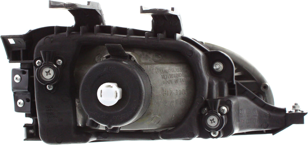 CIVIC 92-95 HEAD LAMP LH, Assembly, Halogen
