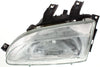 CIVIC 92-95 HEAD LAMP LH, Assembly, Halogen