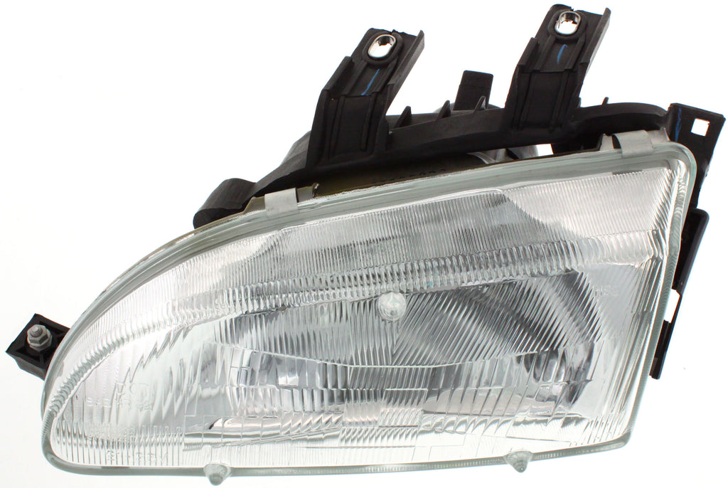 CIVIC 92-95 HEAD LAMP LH, Assembly, Halogen
