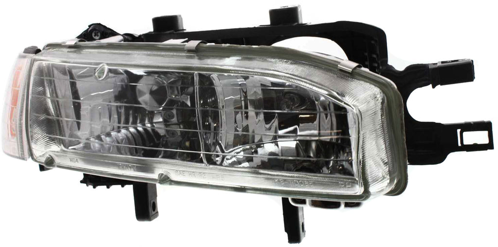 ACCORD 92-93 HEAD LAMP RH, Assembly, Halogen, w/ Corner Light