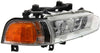 ACCORD 92-93 HEAD LAMP RH, Assembly, Halogen, w/ Corner Light