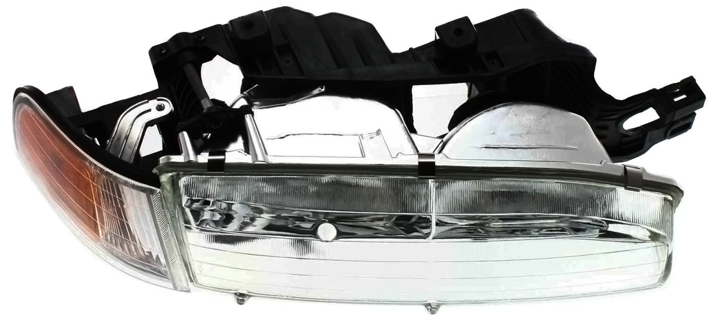 ACCORD 92-93 HEAD LAMP RH, Assembly, Halogen, w/ Corner Light