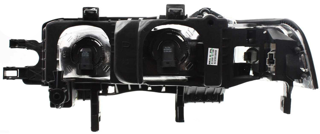 ACCORD 92-93 HEAD LAMP RH, Assembly, Halogen, w/ Corner Light