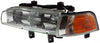 ACCORD 92-93 HEAD LAMP LH, Assembly, Halogen, w/ Corner Light