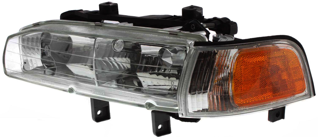 ACCORD 92-93 HEAD LAMP LH, Assembly, Halogen, w/ Corner Light