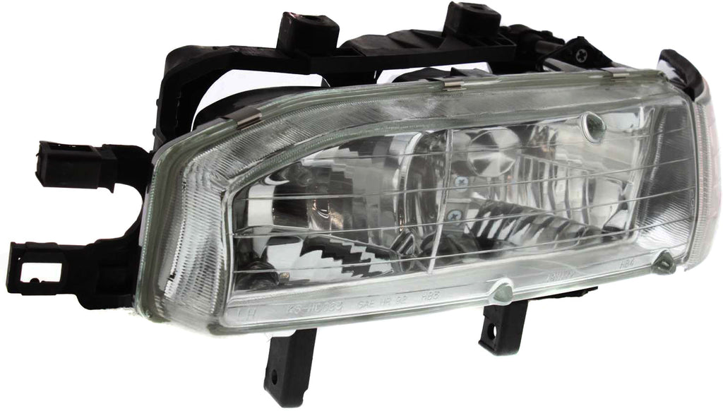 ACCORD 92-93 HEAD LAMP LH, Assembly, Halogen, w/ Corner Light