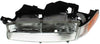 ACCORD 92-93 HEAD LAMP LH, Assembly, Halogen, w/ Corner Light