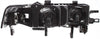 ACCORD 92-93 HEAD LAMP LH, Assembly, Halogen, w/ Corner Light