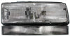 PARK AVENUE 91-93 HEAD LAMP RH, Assembly, Halogen, w/ Black Edged Lens (Includes Park Light)