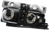 PARK AVENUE 91-93 HEAD LAMP RH, Assembly, Halogen, w/ Black Edged Lens (Includes Park Light)