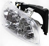 GRAND AM 96-98 HEAD LAMP RH, Assembly, Halogen